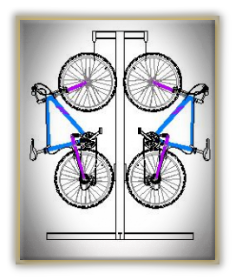 Fahrrad Lagerung Hängende Aufbewahrung - Fahrrad Lagerung Transport